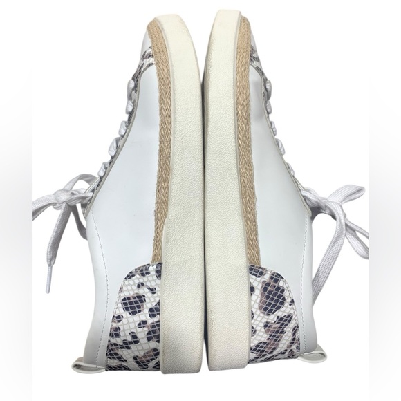 VIONIC ESSENCE WINNY LEOPARD SNAKE LACE UP CASUAL SNEAKER Women 9 - Picture 7 of 9